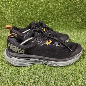 Hoka One One Challenger ATR 6 Men's Size 7.5D Black Running Shoes 1106510 BTYM